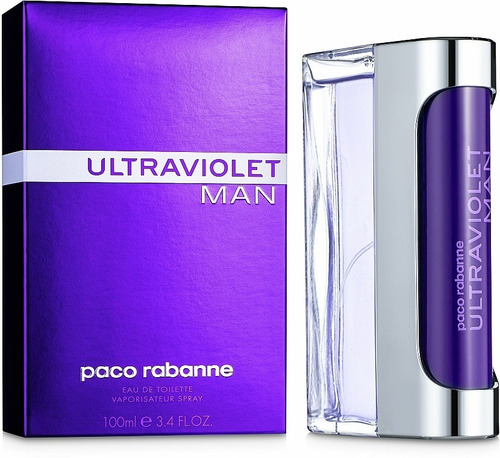 Paco Rabanne Ultravioleta 100 Ml Eau De Toilette Caballero