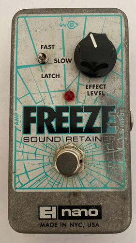 Pedal Ehx Electro Harmonix Freeze