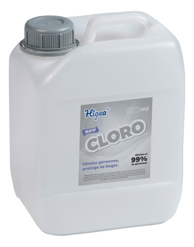 Cloro Desinfectante 5.25% Garrafa 20l - L a $3000