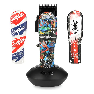 Cortadora Profesional Stylecraft King Saladeen Rebel Clipper Negro | Meses sin interés