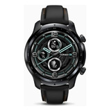 Reloj Inteligente Ticwatch Pro 3 Gps 4g Con Android Wear Os, Color De La Carcasa: Negro, Color De La Correa, Color Negro, Bisel, Color Negro