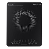 Fogão Cooktop Elétrica Agratto Cooktop Indução Acki01i-01 Preto 220v