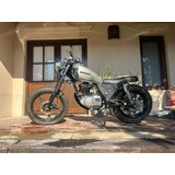 Suzuki Gn 125h Cafe Racer Customizada Lbc