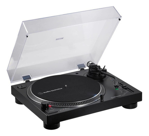 Toca Discos Audio-technica Bluetooth Preto At-lp120xbt-usb