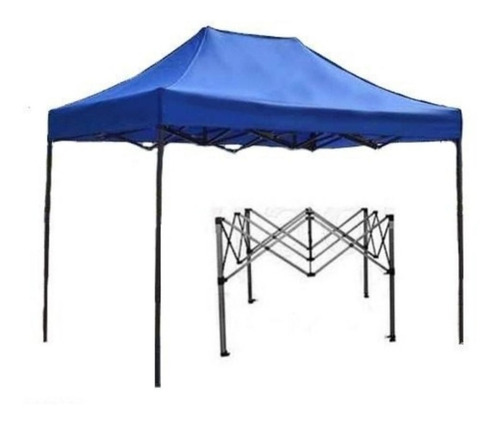 Carpa Para Eventos Plegable En Abanico De Lona De 3x2 Toldo 