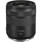 Lente Canon Rf 85mm F/2 Macro Is Stm - Nfe