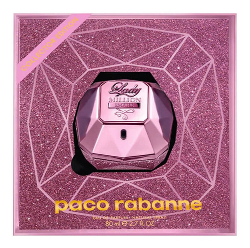 Paco Rabanne Lady Million Empire Edp 80ml Mujer Collector