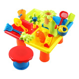 Mesa De Agua De Arena J Kids Toys Para Niños Pequeños, Mesa