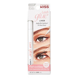 Pegamento Delineador Para Pestañas Kiss Glue Liner 1ml