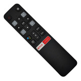 Controle Remoto Compatível Smart Tv 4k Tcl Semp Netflix