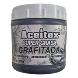 Grasa Grafitada Super 250gr Aceitex 6c Avant Motos
