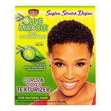 African Pride Olive Miracle Curls & Coils Texturizer - Cont.