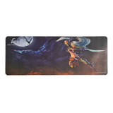 Mouse Pad Gamer Grande Varios Diseños Antideslizante Amplio