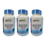 Biotina + Cisteina Fnl 3 Fco 180cap Caida Pelo. Envio Gratis