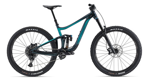 Bicicleta Mtb Giant Reign 29 Sx 22 Verde/negro Metal 2022