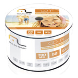 Cd-r 52x 700mb Imprimivel Printable Multilaser - Cd052