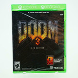 Doom 3 Bfg Edition - Xbox 360 Y Xbox One Nuevo 