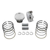 103  Big Bore Wiseco Piston Kit Fits Harley-davidson 11- Ssq