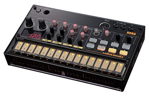 Máquina Analógica De Ritmo Korg Volca Latidos