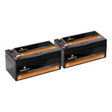 Chrome Battery Bateria De Repuesto Recargable Sla De 12v 3.2