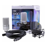 Mxl 990 Complete Kit Microfono Condenser 