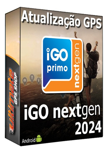 Atualização Gps Igo Nextgen Offline Celular Android 