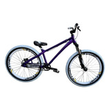 Bicicleta Gios Dj 26 Single Speed Wheeling/grau/dirt