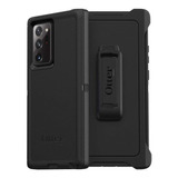 Funda Para Galaxy Note 20 Ultra, Negro/resistente/soporte