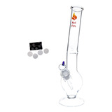 Bong De Vidro 29cm Ice Curvado Custo Beneficio 18mm +telinha