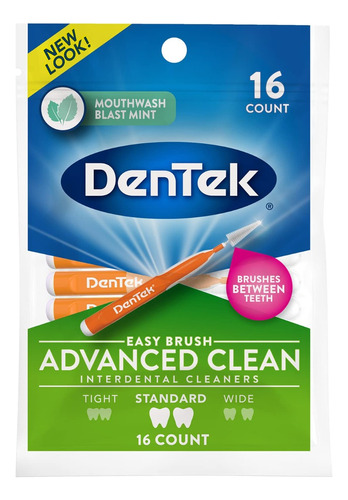 Dentek Easy Brush Advanced Clean Limpiadores Interdentales16