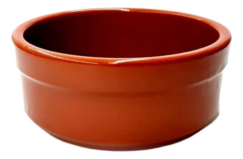 Cazuela Barro Ceramica Terrina Esmaltada N° 10 