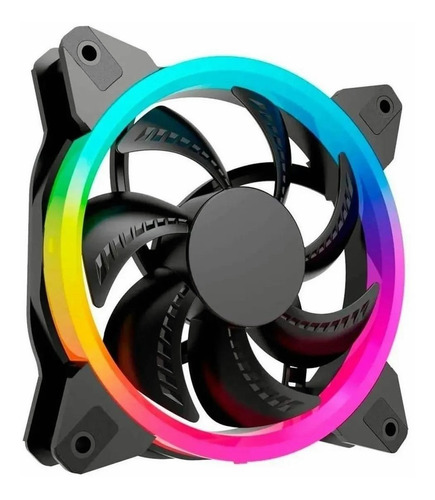 Radiador De Ventilador De 120 Mm Rgb Para Gabinete Gaming