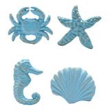 Ordenadores Ocean Knobs And Pulls Ocean Wind Hook Para Niños