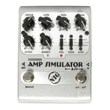 Pedal Amplificador Simulator Nig As1