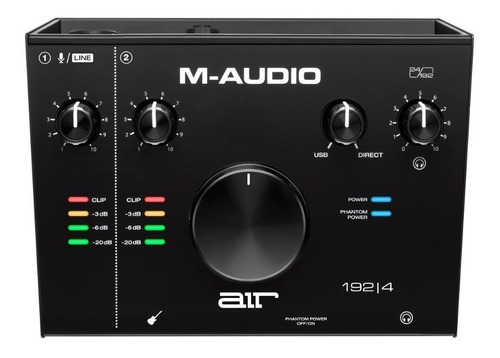 Interface De Audio Usb M-audio Air 1924 2x2