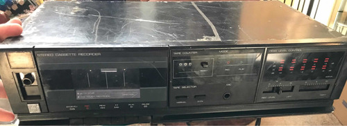 Tape Deck Cce Cd 250 Para Conserto E Manutenção Leia Abaixo