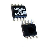 Ssm2211 Ssm2211sz Ssm 2211 Chip Amplificador Audio Ic Sop8