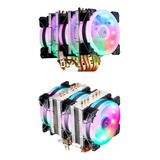  6 Heat Pipes Cpu Cooler Intel Rgb Lga 2011 X99