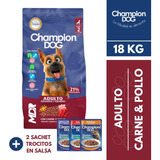 Champion Dog Adulto Carne Y Pollo 18kg | Solo Stgo | Mdr