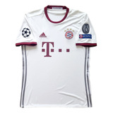 Jersey Bayern Munich 16/18 3ra Ucl Lewandowski M