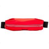 Riñonera Porta Celular Running Billetera Elástica Deportiva Color Rojo