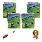 Cannibal Exterminador Cucarachicida - 100% Garantizado (4)