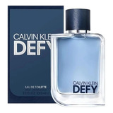 Perfume Para Hombre Defy Calvin Klein Edt, 100 Ml O Más Muestra