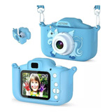 Camara Infantil Digital Hd Con Flash Recargable Fotos Video