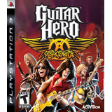 Guitar Hero Aerosmith Fisico - Ps3