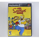 The Simpsons Game Playstation 2