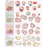 Hello Kitty My Melody Cinnamoroll Twin Stars Stickers Sanrio