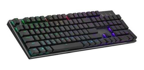 Teclado Gamer Cooler Master Sk653 Mecánico Inalámbrico