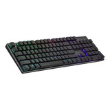 Teclado Gamer Cooler Master Sk653 Mecánico Inalámbrico