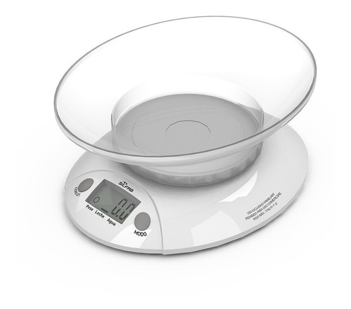Balanza Digital De Cocina Con Bowl Recipiente Liquido Bc301